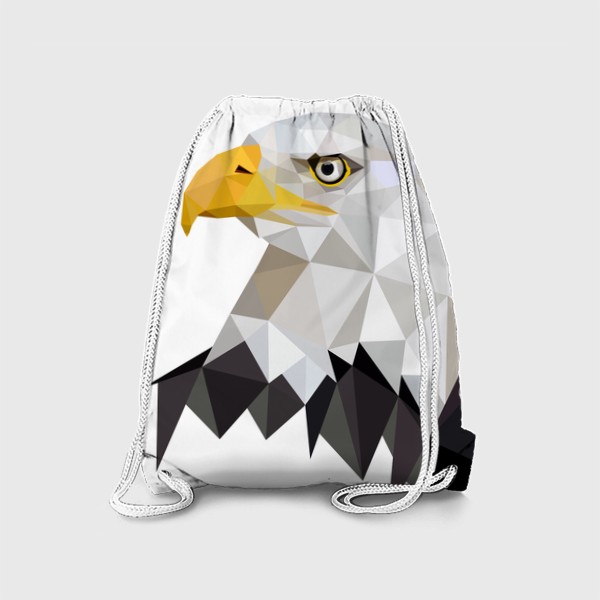 Рюкзак «Орёл, Хищные птицы, Белоголовый орлан»