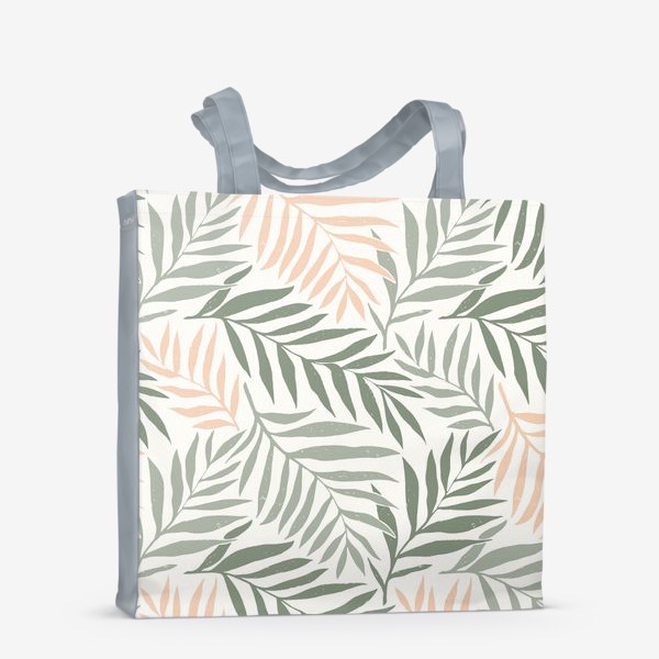 Сумка-шоппер «Пальмовые листья»