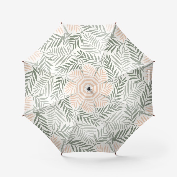 Зонт «Пальмовые листья»