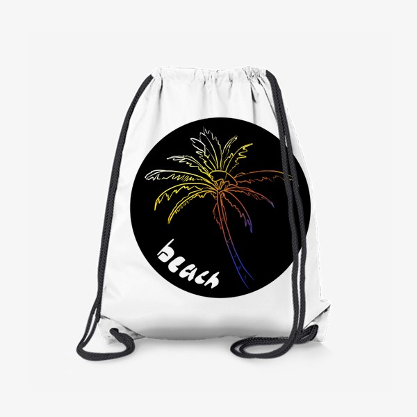 Рюкзак «Радужная пальма»