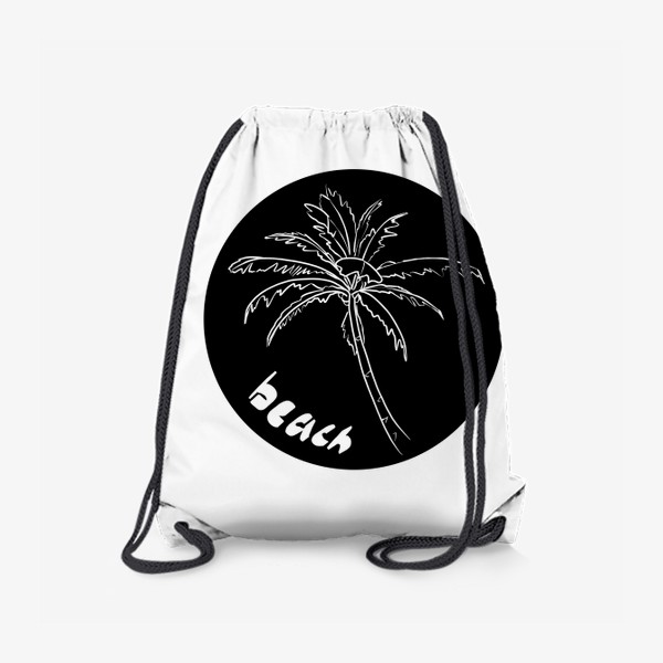 Рюкзак «Пальма в круге»