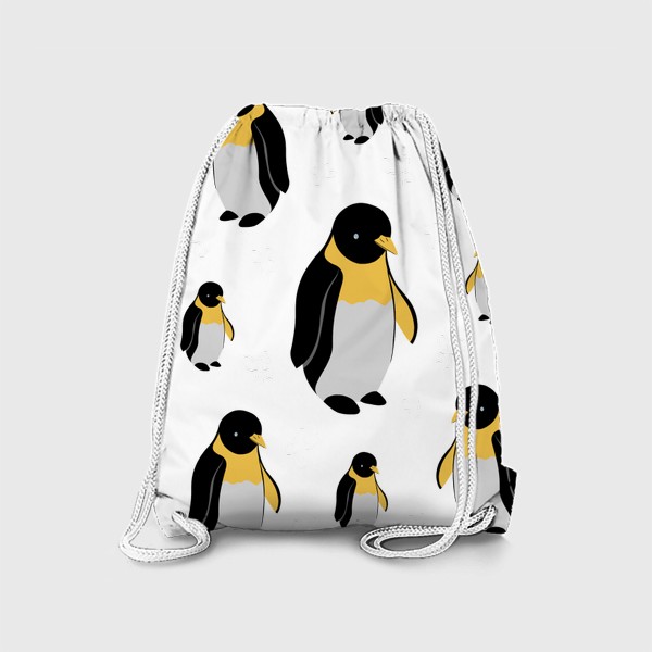 Рюкзак «Серьезные пингвины»
