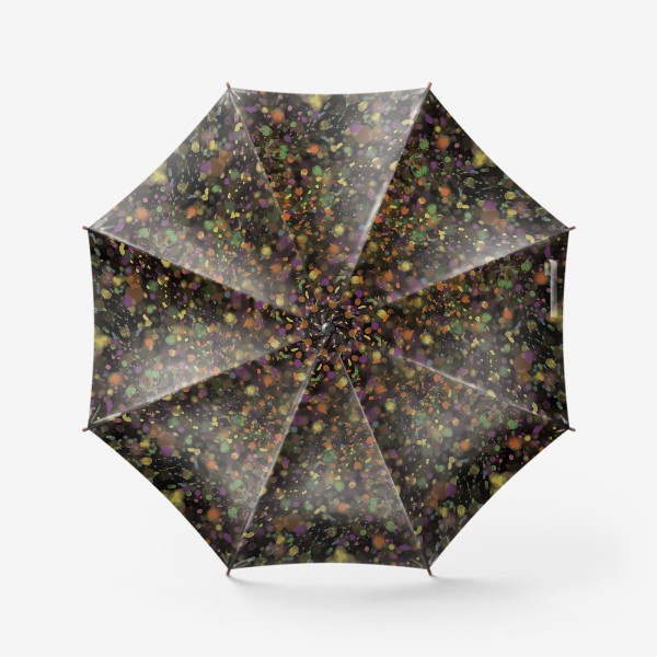 Зонт «Разноцветное конфетти»