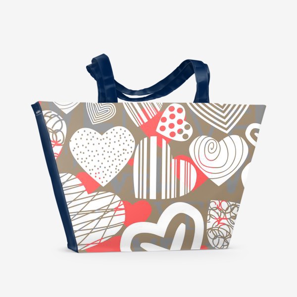 Пляжная сумка «LOVE»