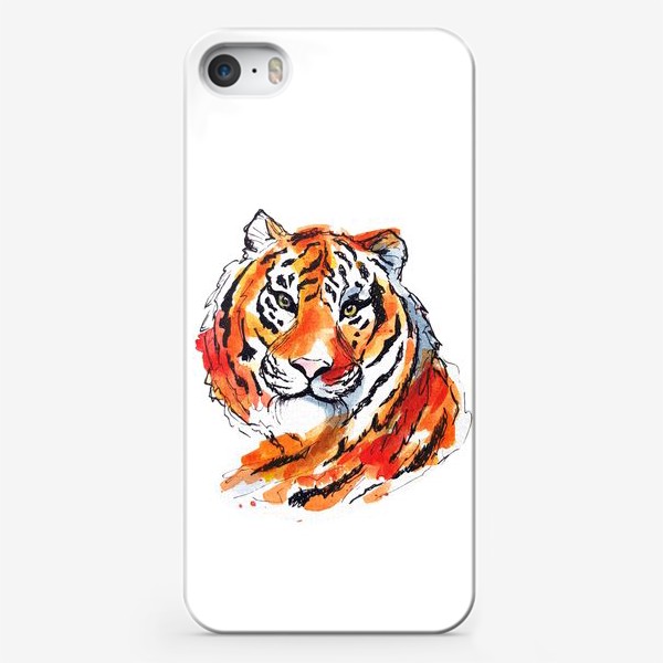 Чехол iPhone «Голова тигра»