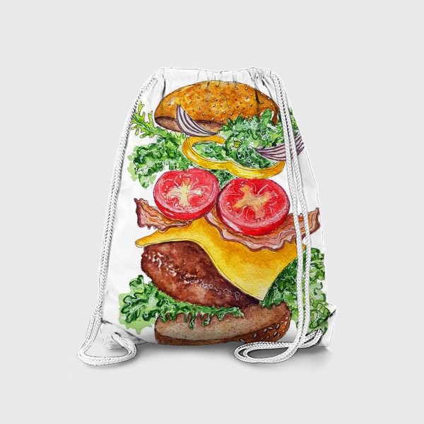 Рюкзак «Бургер»