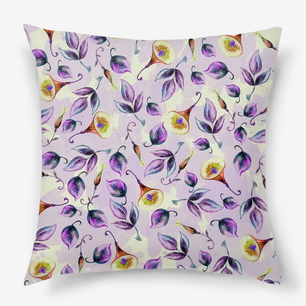 Подушка «Bluebell lavender»