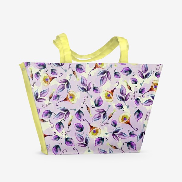 Пляжная сумка «Bluebell lavender»