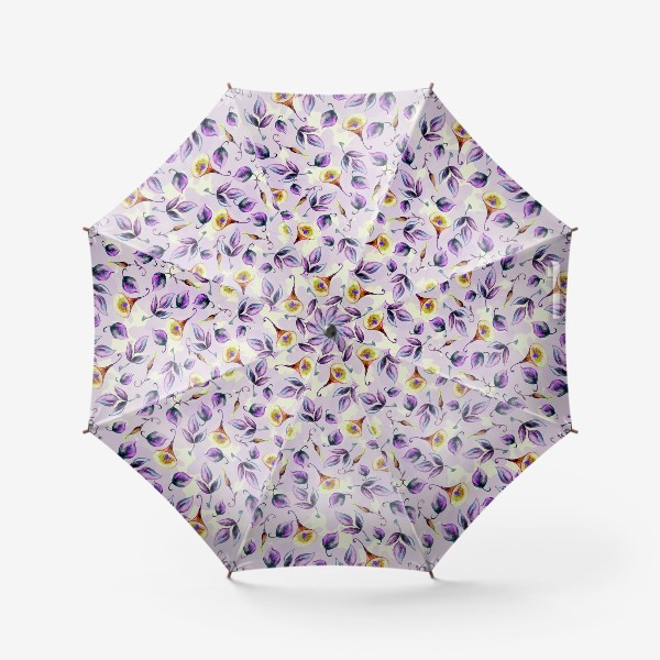 Зонт «Bluebell lavender»