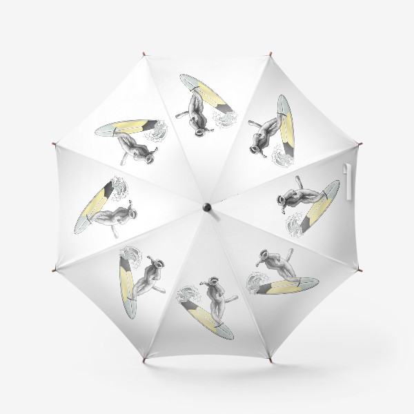Зонт «Сифака серфер»