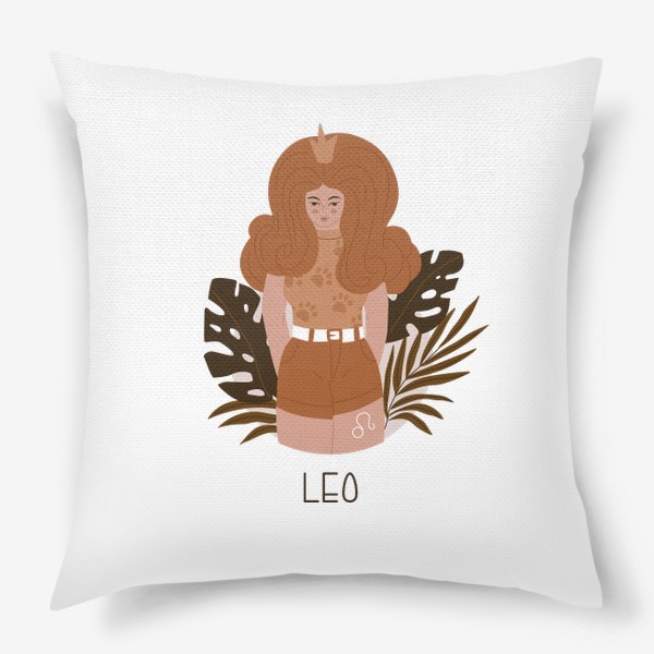 Подушка «LEO»