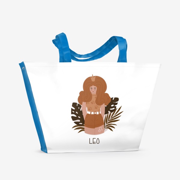 Пляжная сумка «LEO»