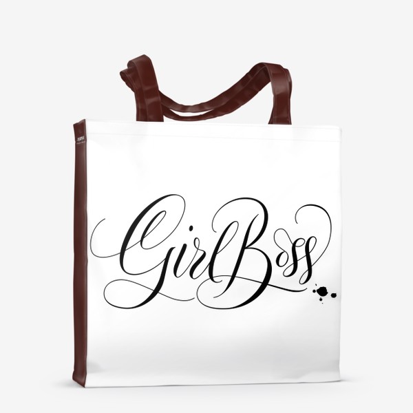 Сумка-шоппер «Girl Boss»