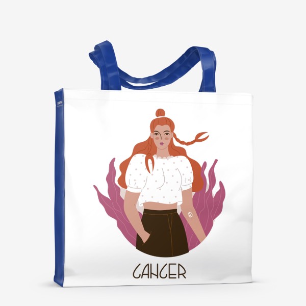 Сумка-шоппер «CANCER»