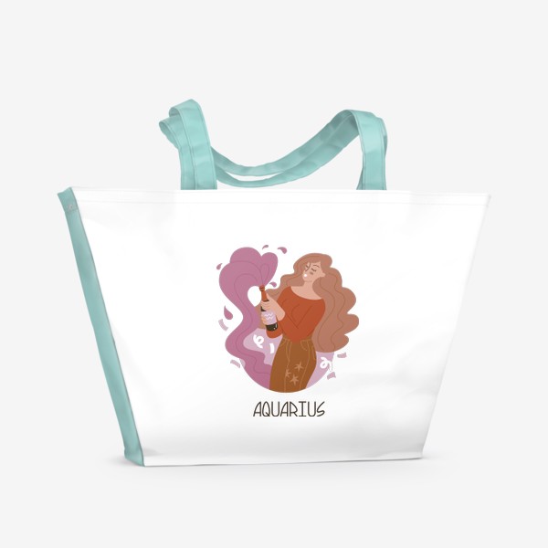 Пляжная сумка «AQUARIUS»