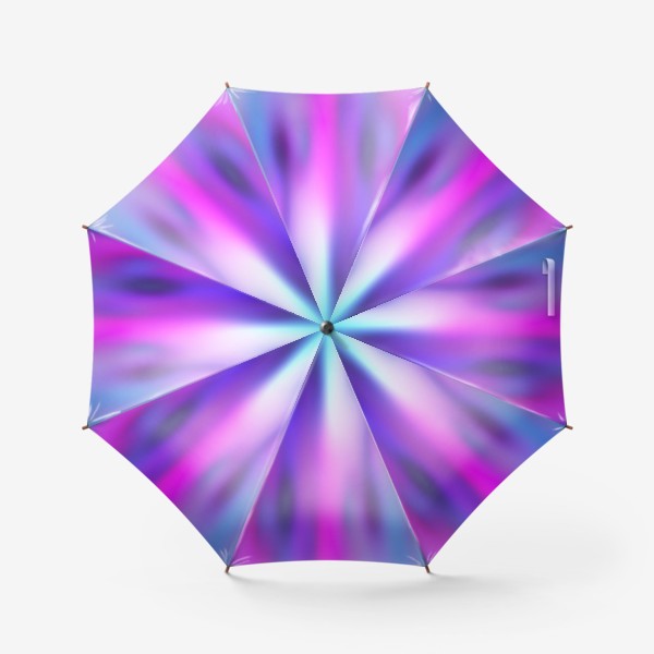Зонт «Blur, загадочное свечение, градиент»