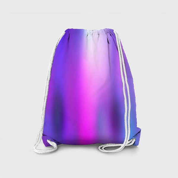 Рюкзак «Blur, загадочное свечение, градиент»