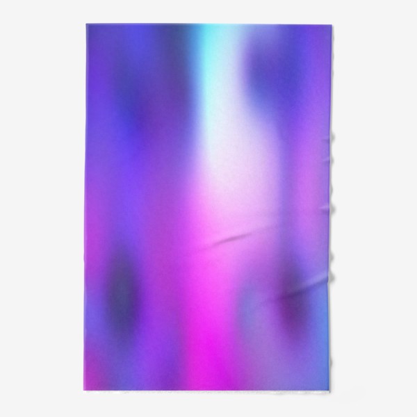 Полотенце «Blur, загадочное свечение, градиент»