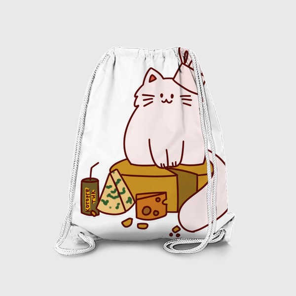 Рюкзак «Сырный кот»