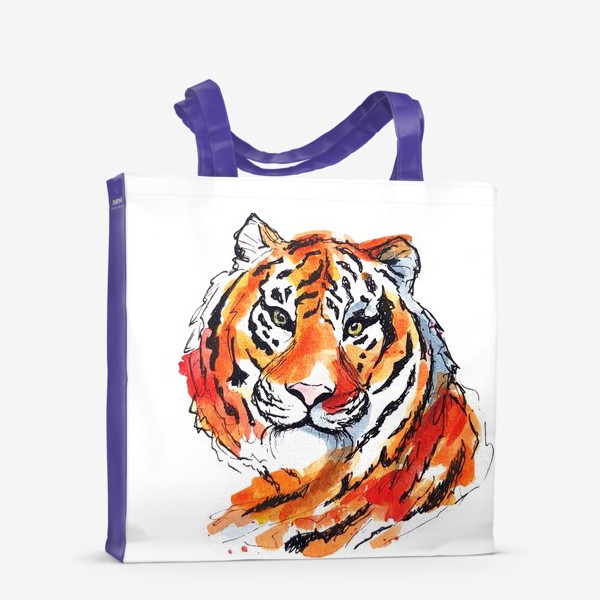 Сумка-шоппер «Голова тигра»