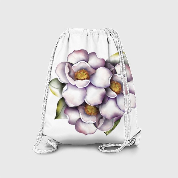 Рюкзак «Цветущие магнолии»