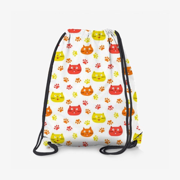 Рюкзак «Веселые котики»