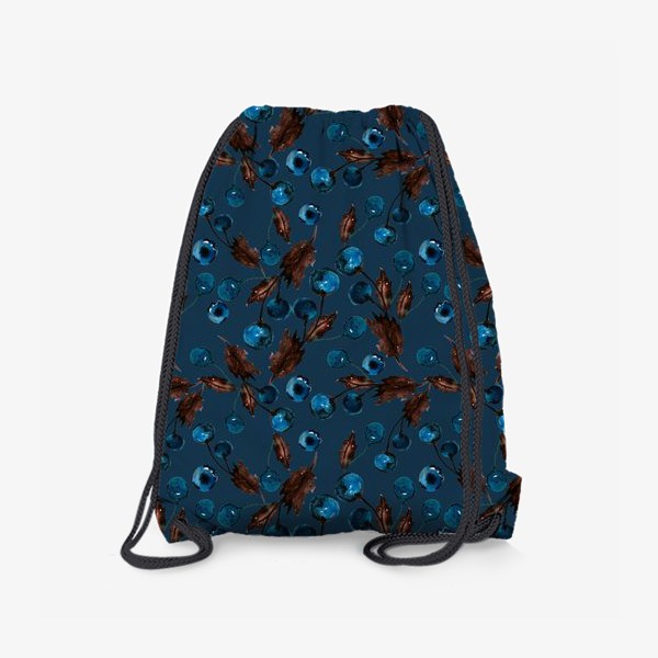 Рюкзак «Синяя вишня»