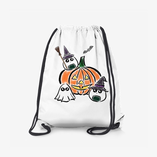 Рюкзак «Вкусного Хэллоуина!»