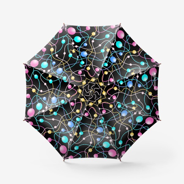 Зонт «Цветная путаница»
