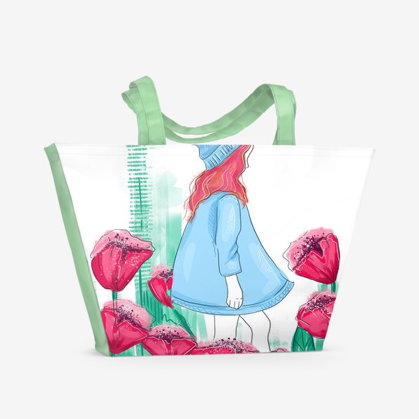 Пляжная сумка «Poppy»