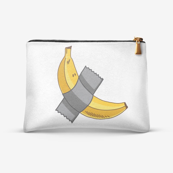 Косметичка «Современный банан, мем про современное искусство»