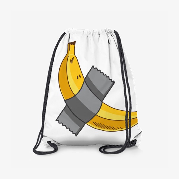 Рюкзак «Современный банан, мем про современное искусство»