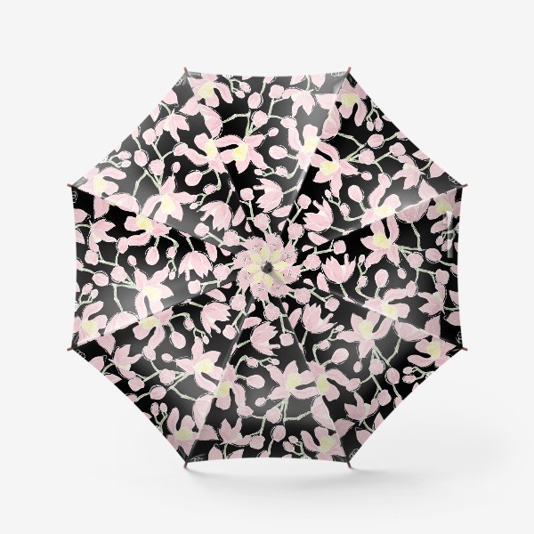 Зонт «розовые орхидеи»