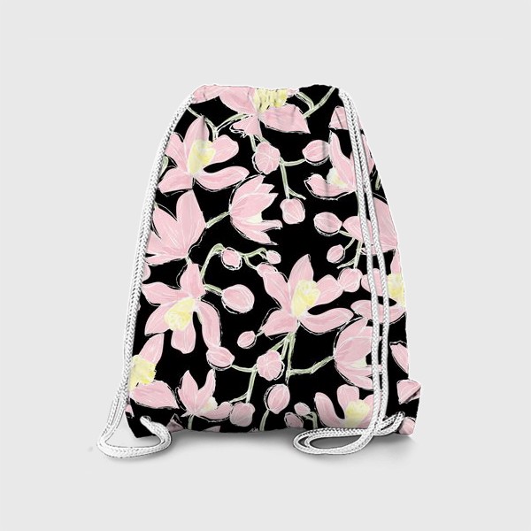 Рюкзак «розовые орхидеи»