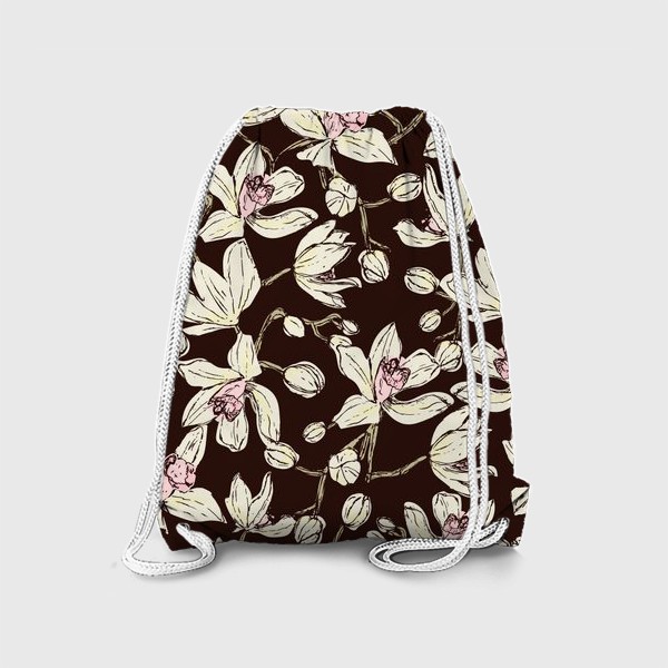 Рюкзак «орхидеи»