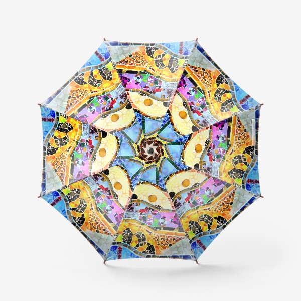 Зонт «Мозайка Гауди»