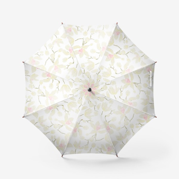 Зонт «орхидеи на белом»