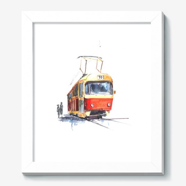 Картина «Tram»