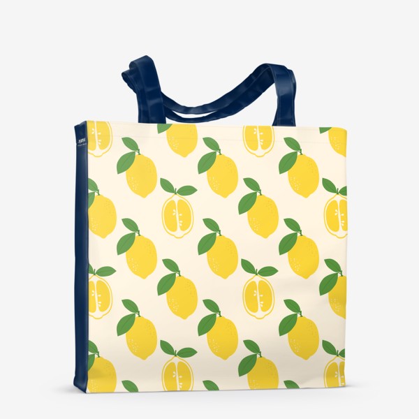 Сумка-шоппер «Лимоны»