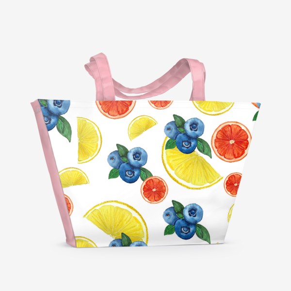 Пляжная сумка «Летнее настроение »