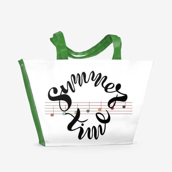 Пляжная сумка «summer time_7»