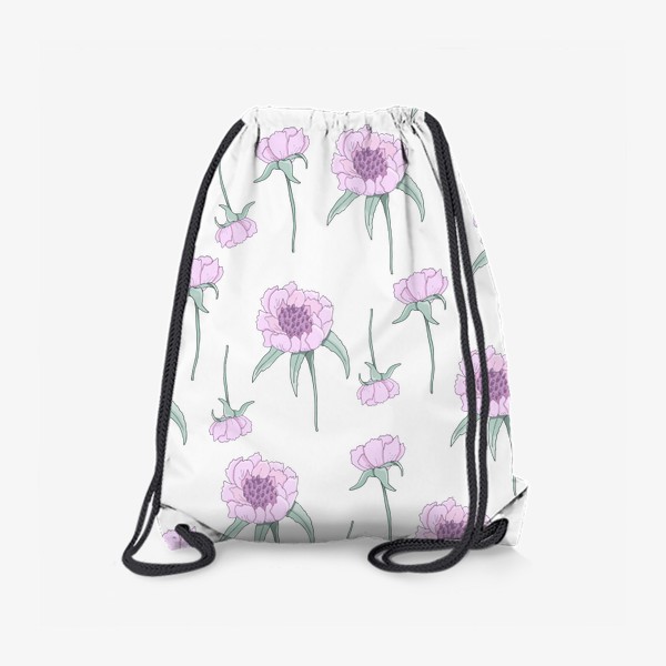 Рюкзак «Розовые цветы»