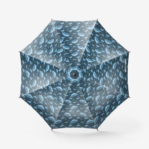 Зонт «Rains на сером»