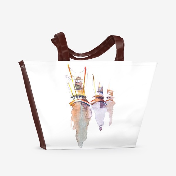 Пляжная сумка «Ships»