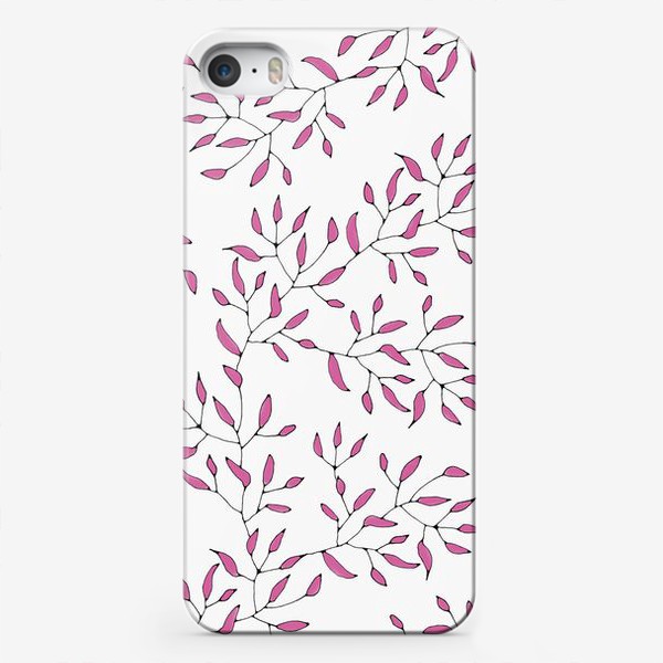 Чехол iPhone «Растительный лабиринт»