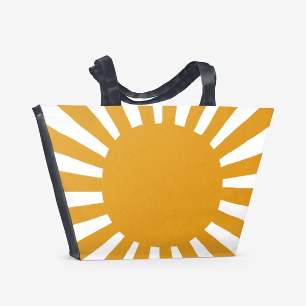 Пляжная сумка «Солнце»