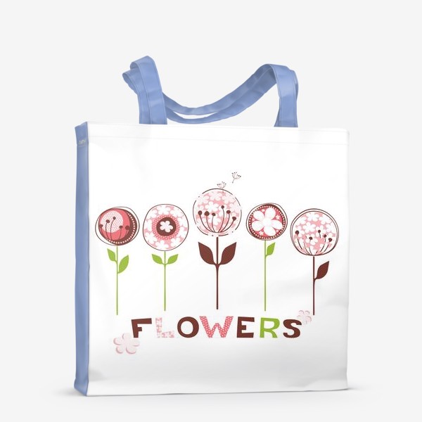 Сумка-шоппер «Flowers»