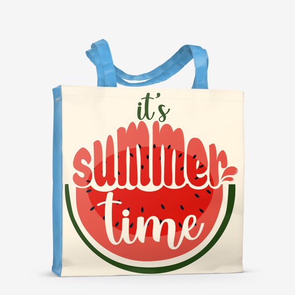 Сумка-шоппер «It's summer time»