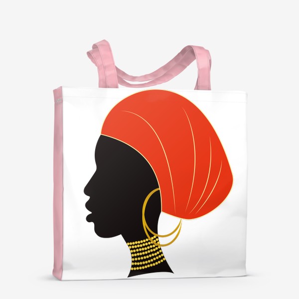 Сумка-шоппер «Африканская девушка»