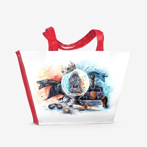 Пляжная сумка «игра престолов»